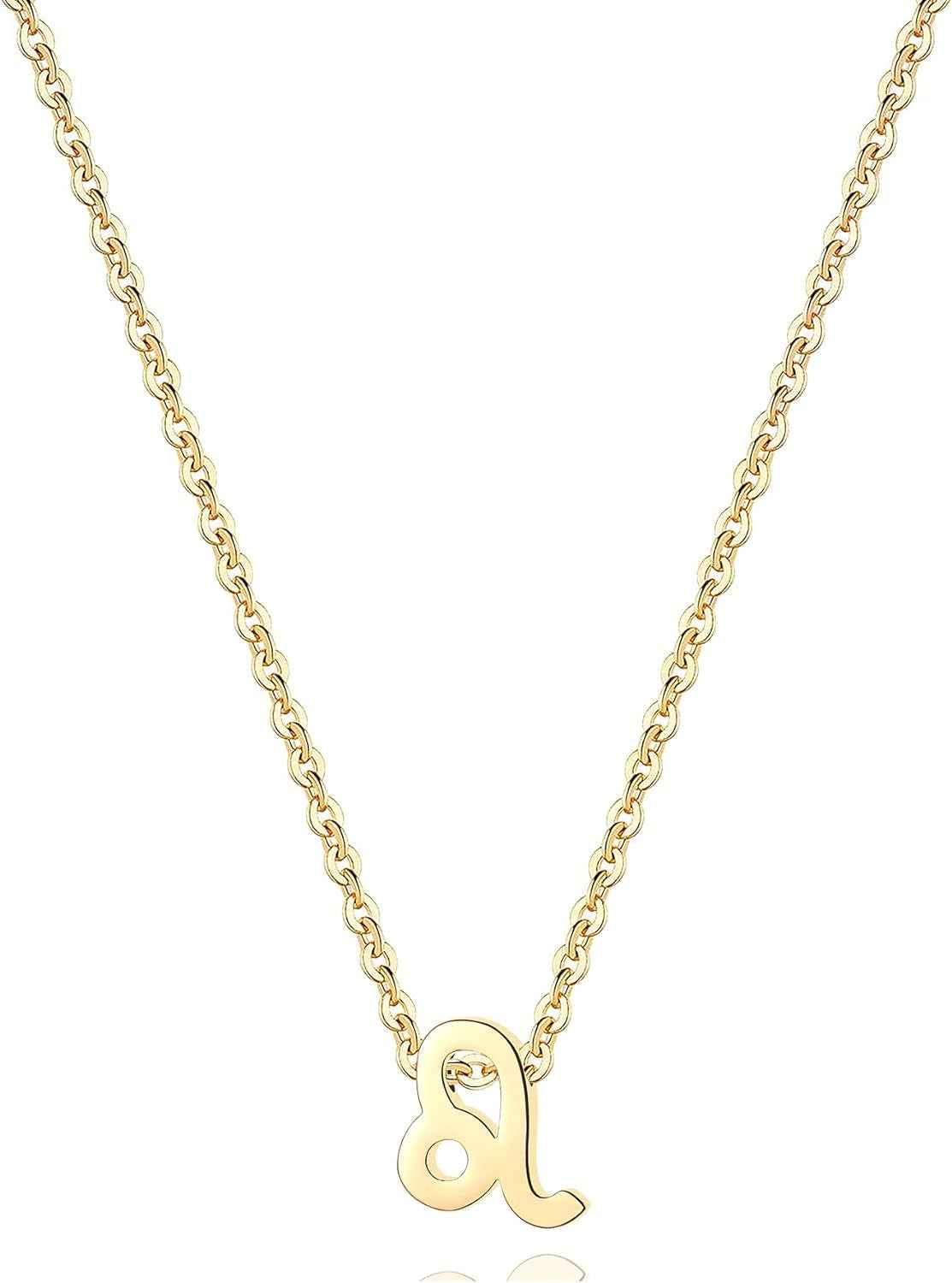 Cosmic Constellations Zodiac Necklace – 18K Gold‑Plated 12‑Sign Pendant