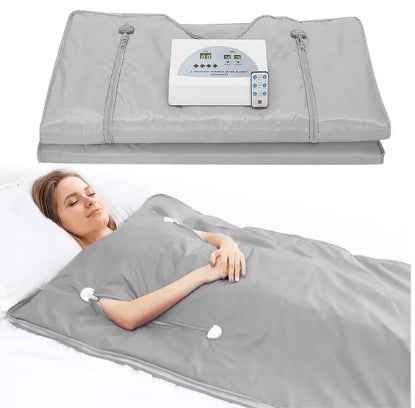 âGlow Saunaâ Home Steaming Sweat Blanket â Full Body Detox Wrap