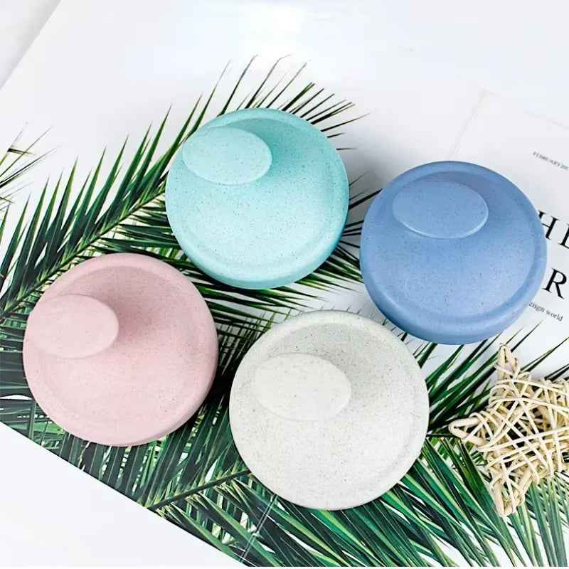 CushionWave Wet & Dry Scalp Massage Brush – Deep-Clean & Relax