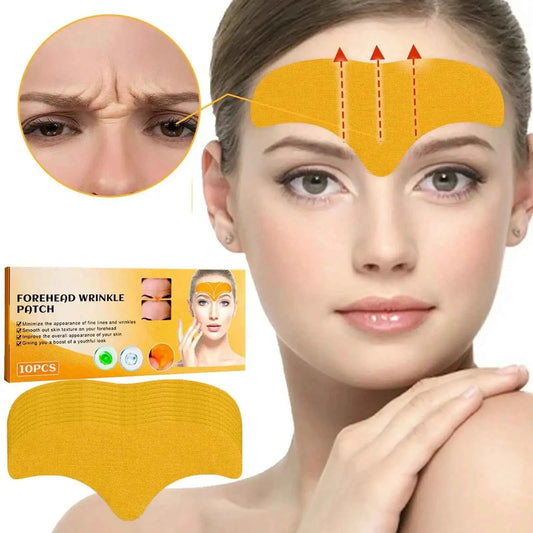 "Wrinkle Patch” 10‑Piece Face Lifting Wrinkle Patches – Firm, Smooth, Repeat