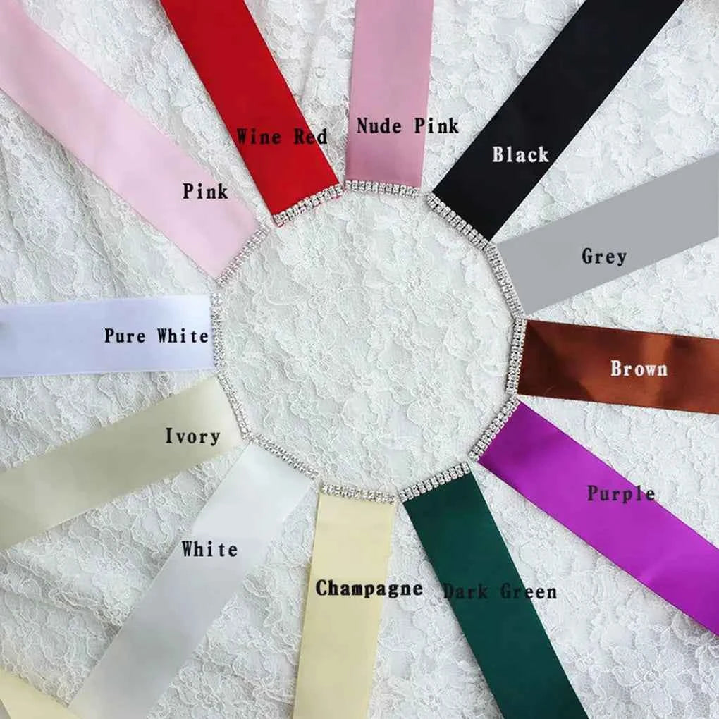 ✨ Sparkle Queen Crystal Rhinestone Belt — Adjustable Satin Ribbon Sash for Dresses, Jeans & Glam Nights ✨