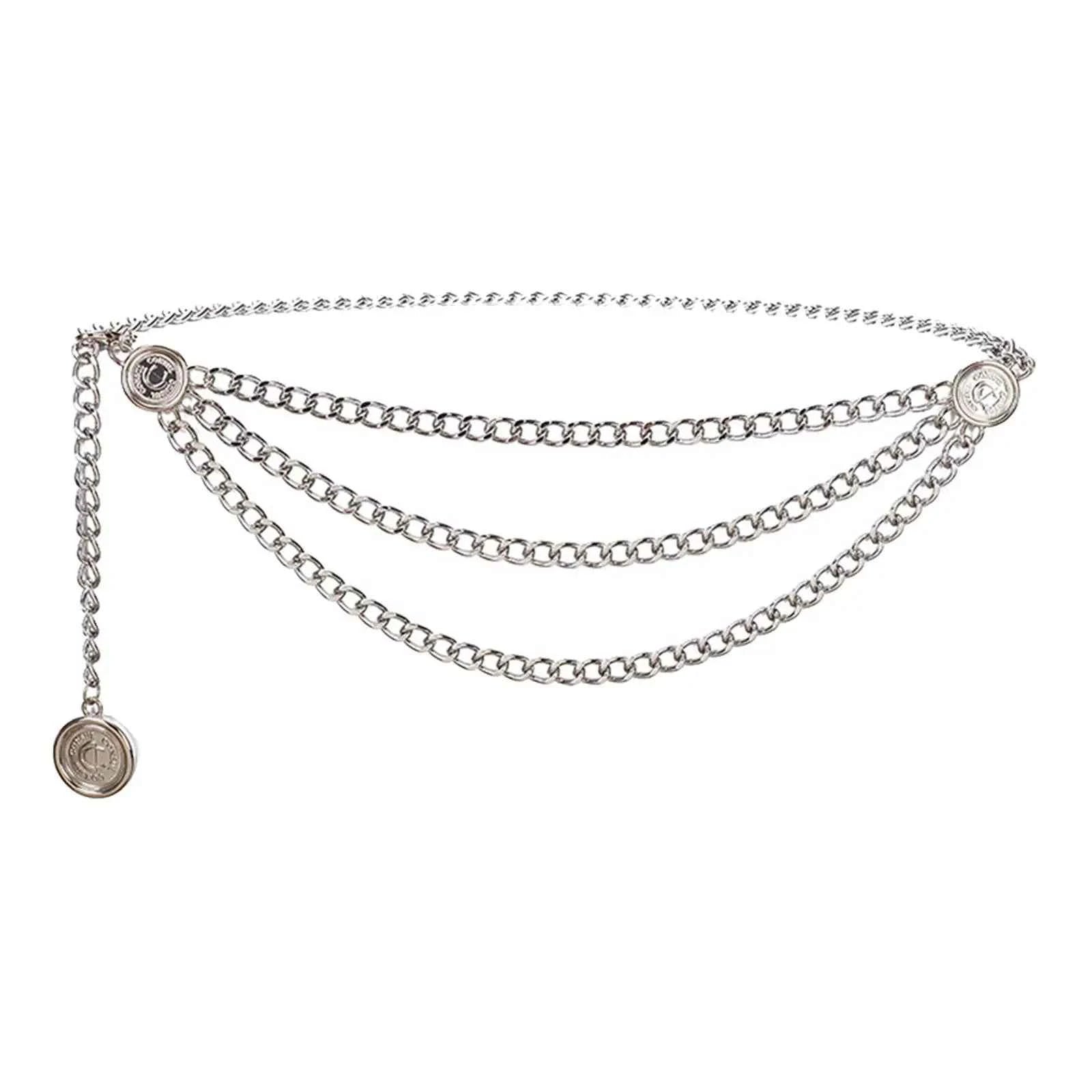 ✨ Tassel Layered Waist Chain Belt ✨ | Retro Chic Body Jewelry for Dresses, Bridal & Party Looks 👑💃