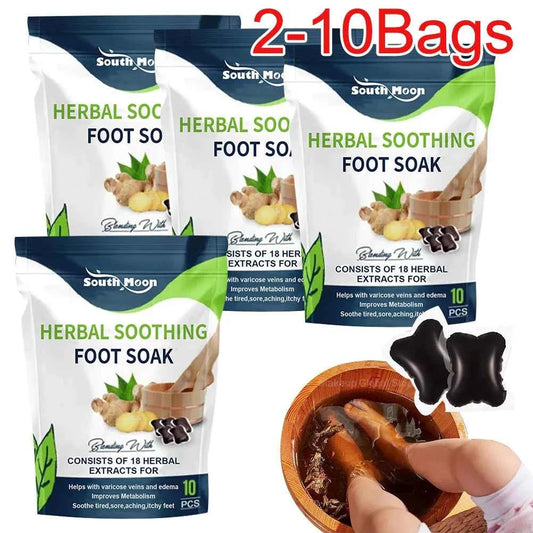 âHot Stepperâ FatâBurning Herbal Foot Soak (2â10 Bags)