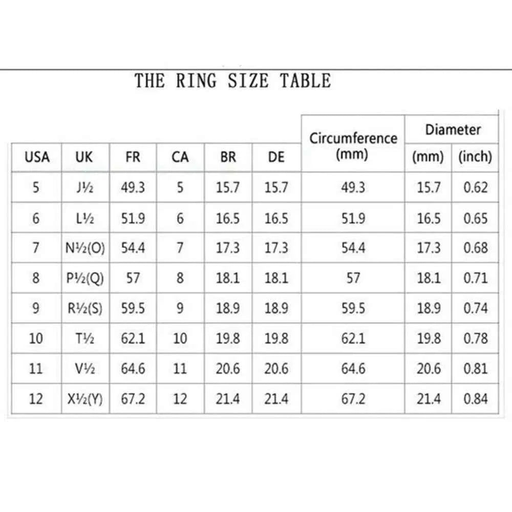 Gothic Skull Black Rose Flower Ring – Purple & Red Heart Crystal Women’s Statement Jewelry