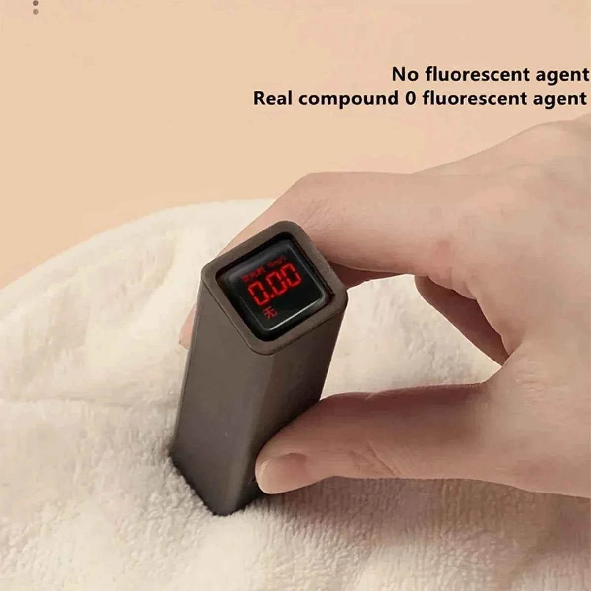 Glow‑Wrap Microfiber U‑Shape Facial Towel