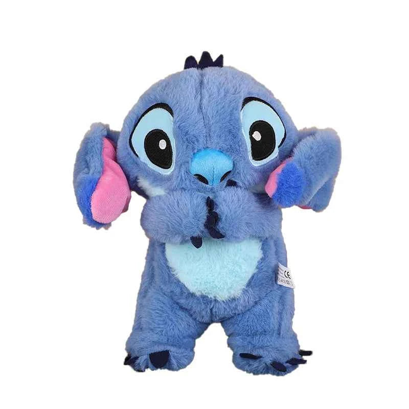 "Dreamy Stitch” Kawaii Plush Doll – Musical Light-Up Sleep Companion