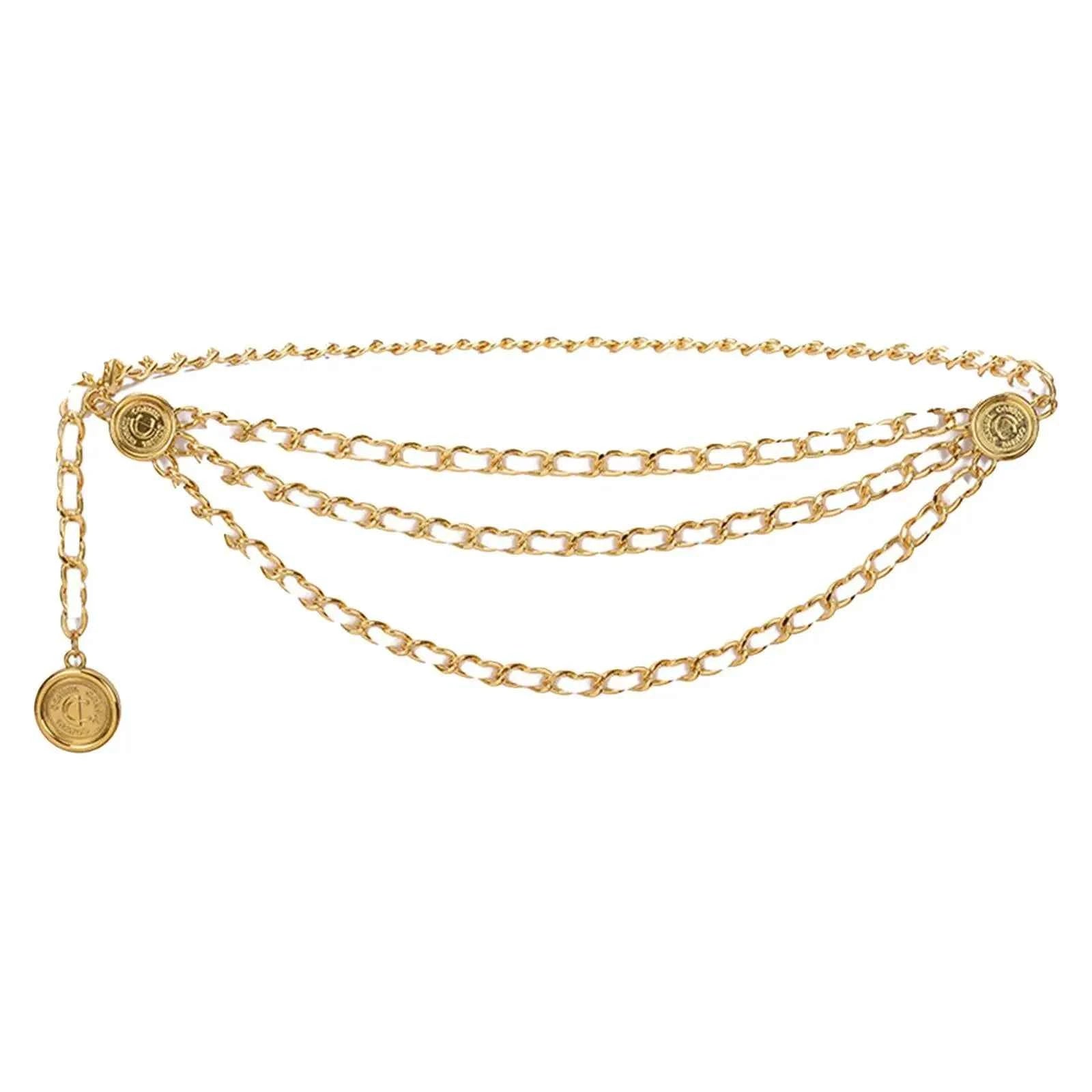 ✨ Tassel Layered Waist Chain Belt ✨ | Retro Chic Body Jewelry for Dresses, Bridal & Party Looks 👑💃