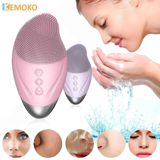 âPowerâŻGlowâ USB Silicone Cleansing Brush â DeepâPore VibraCleanâŻ+