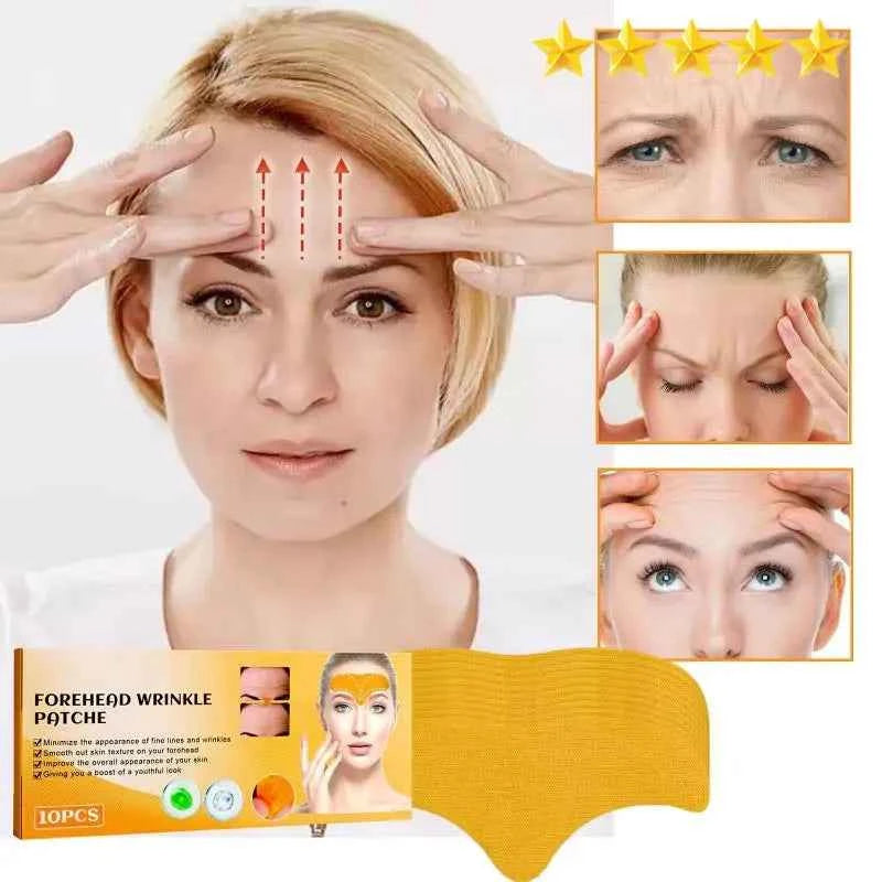 "Wrinkle Patch” 10‑Piece Face Lifting Wrinkle Patches – Firm, Smooth, Repeat