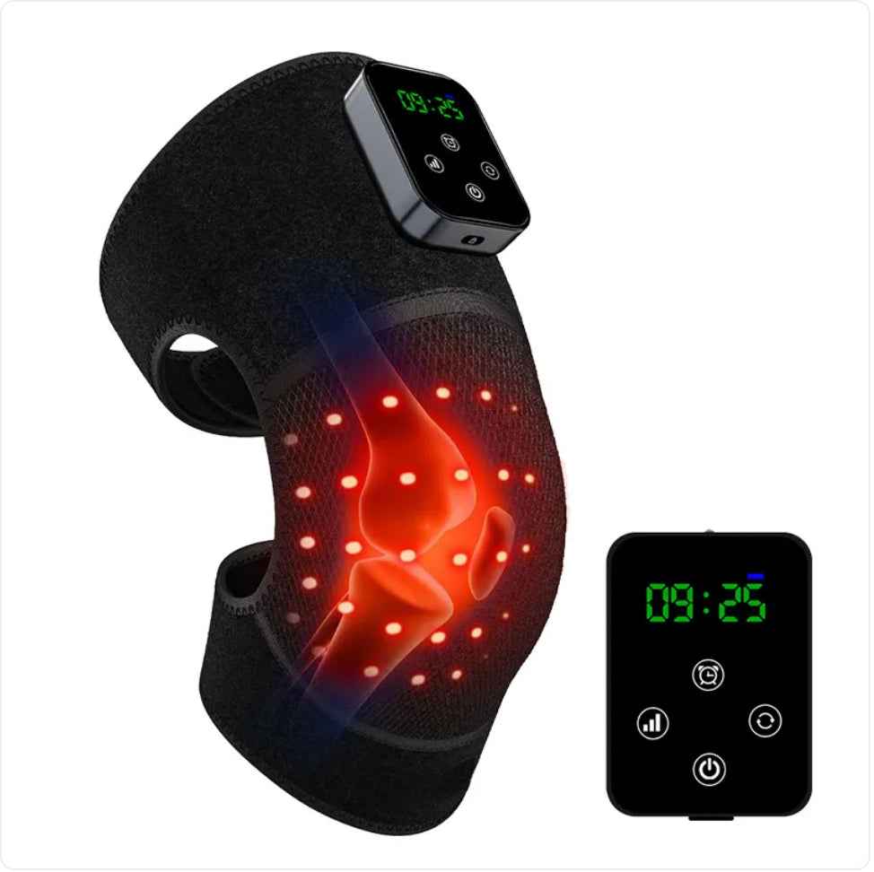 KneeGlow™ Infrared Massager – Red Light Therapy for Knee Pain Relief