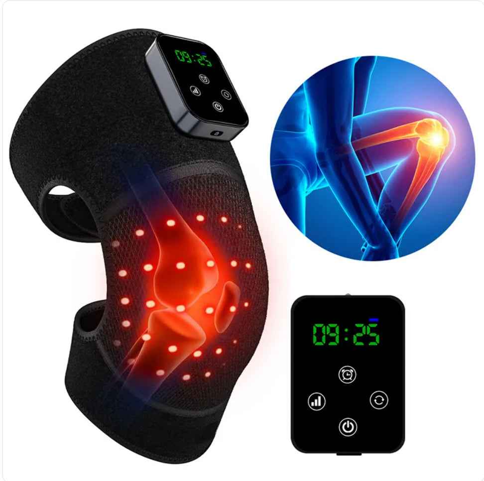 KneeGlow™ Infrared Massager – Red Light Therapy for Knee Pain Relief