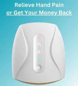 HandHaven Pro - Hand Massager with Heat (Single Unit)