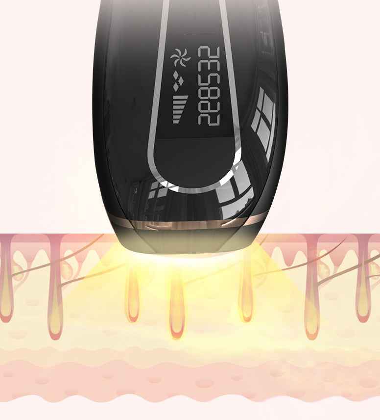 Home Laser Hair Removal Device for Full Body Care