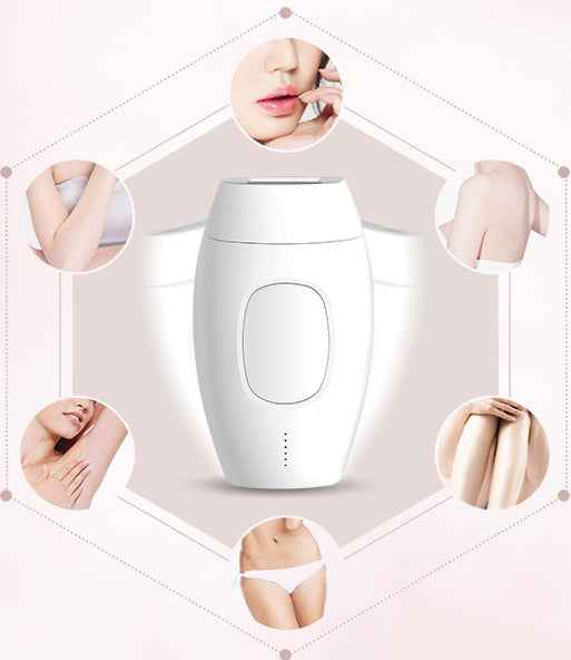 Laser Hair Removal Device for Underarms and Bikini Area