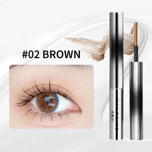 3D Length & Volume Mascara – Ultra‑Fine Brush in Black & Brown