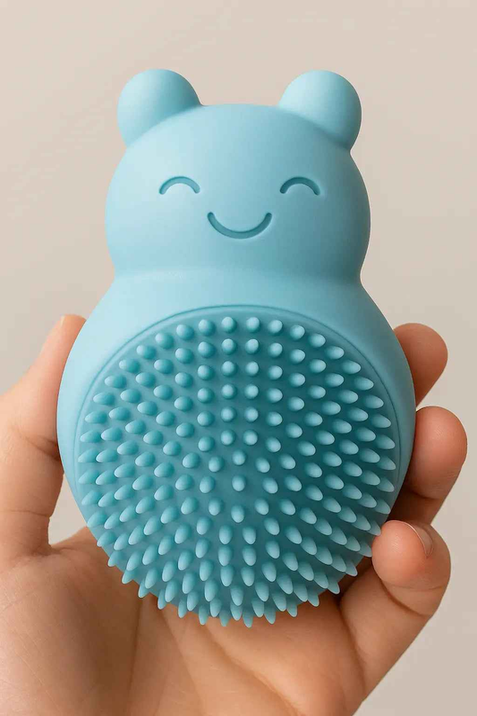 Bubble Buddy™ Kids Shampoo Brush – Soft Rubber Scalp Massager
