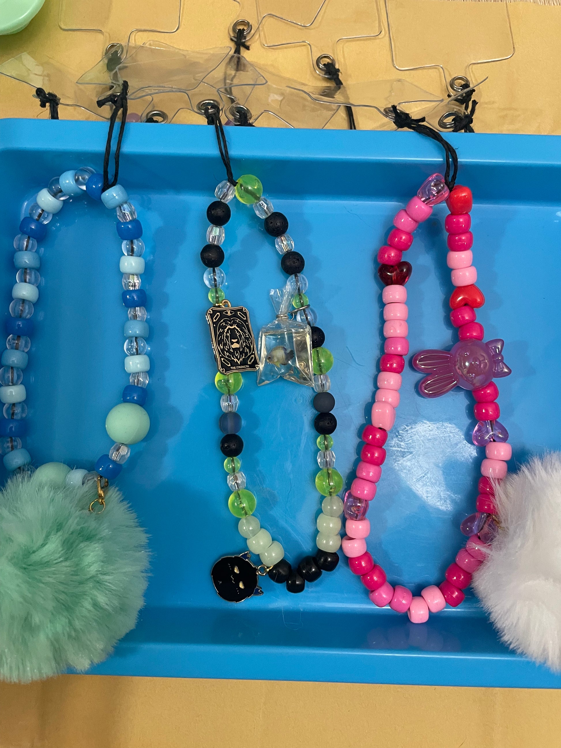 Handmade Phone Lanyards - DM Beauty