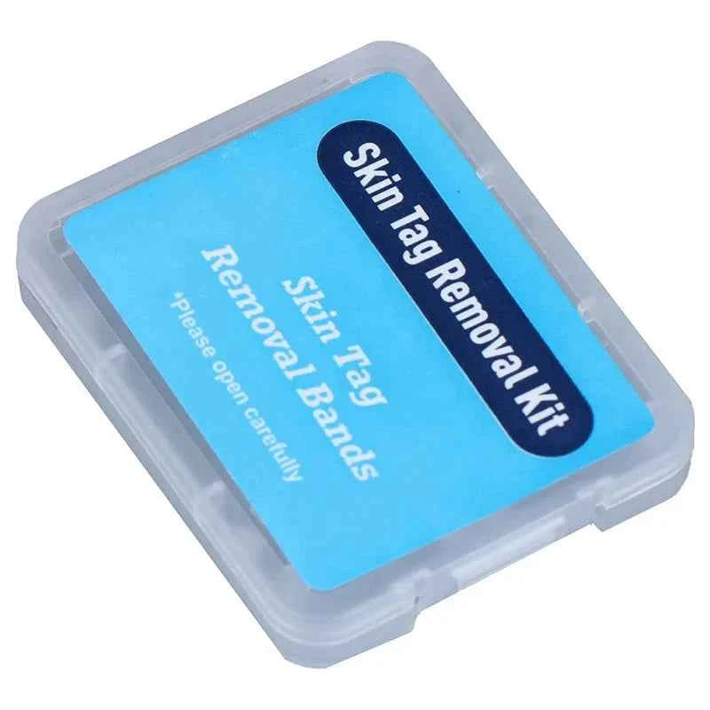 30pcs/pack Skin Tag Removal Rubber Bands Micro Band Non Toxic Face Care Mole Wart Skin Care Tools