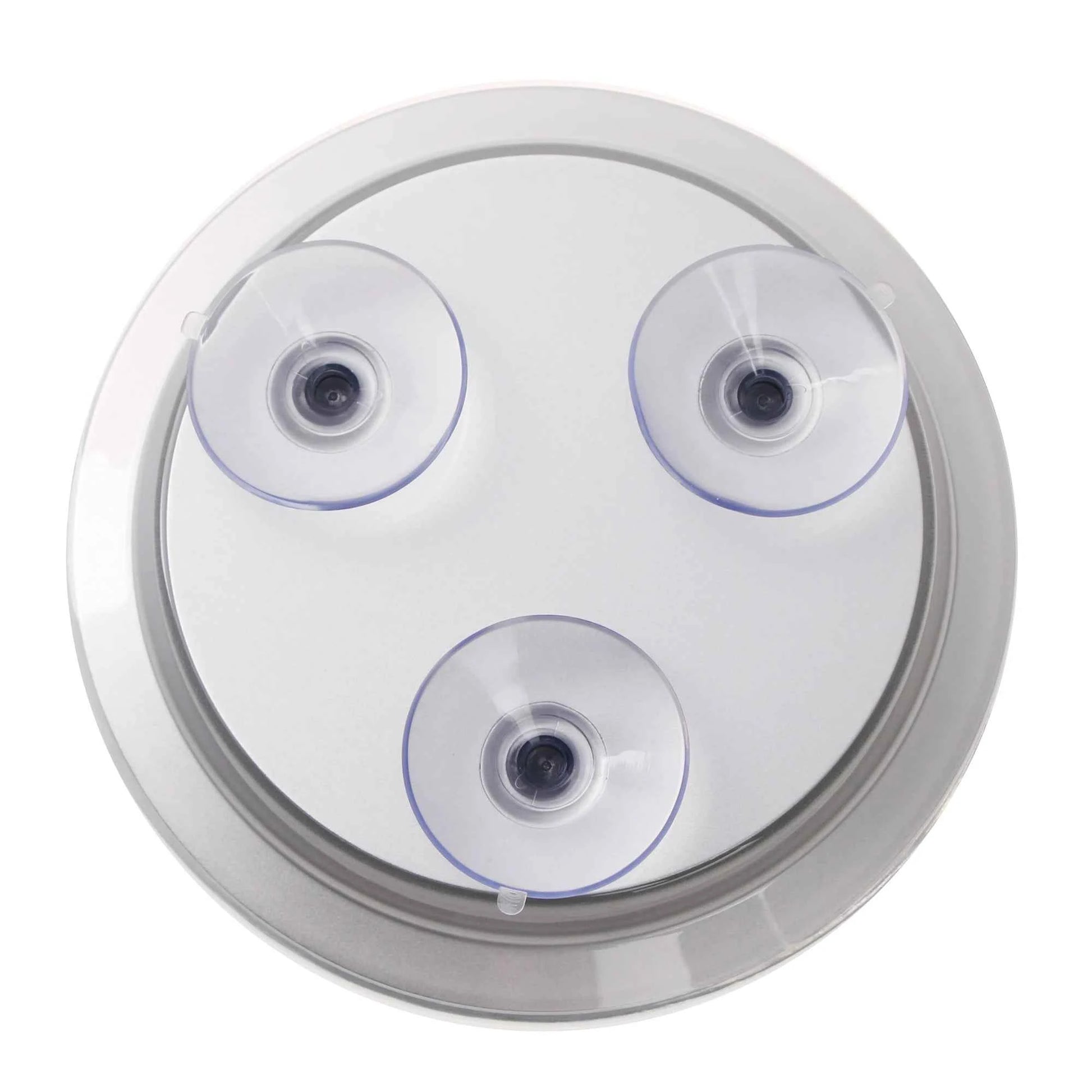 20X Portable Makeup Mirror Round Magnification Mirror With Suction Cup Blackhead Magnifying Mirror For Bathroom Make Up Vanity