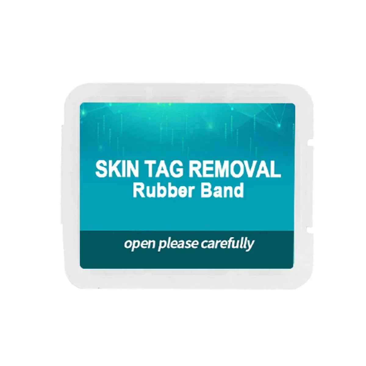 30pcs/pack Skin Tag Removal Rubber Bands Micro Band Non Toxic Face Care Mole Wart Skin Care Tools