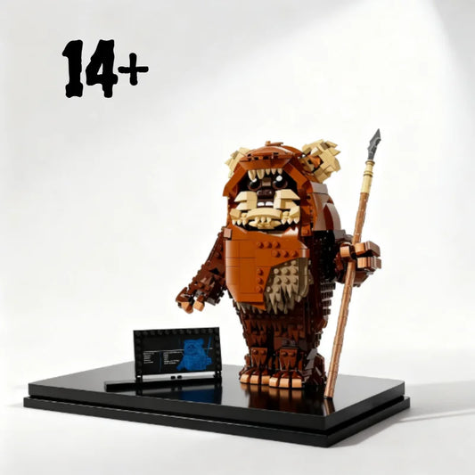 2025 NEW 1010pcs 3D Wicket the Ewok Building Block Assembly Sentry Brick Model 75430 Children's Birthday Christmas Gift Set