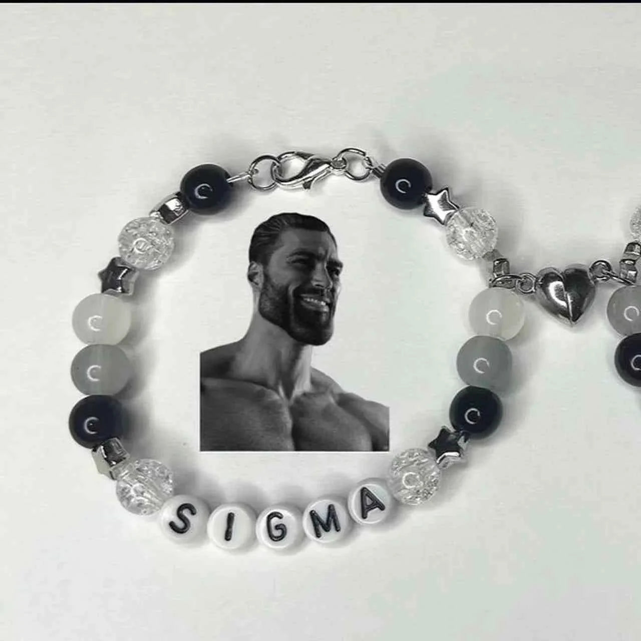 Handmade Sigma & Alpha Friendship Bracelets – Adjustable Greek Letter Jewelry