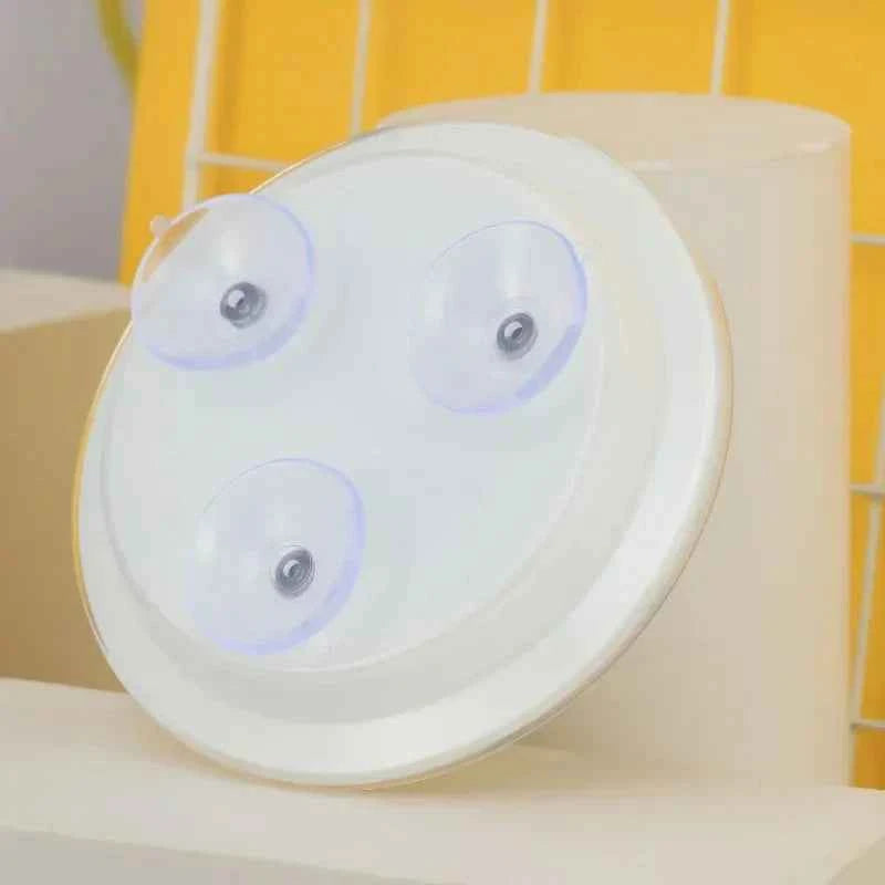 20X Portable Makeup Mirror Round Magnification Mirror With Suction Cup Blackhead Magnifying Mirror For Bathroom Make Up Vanity