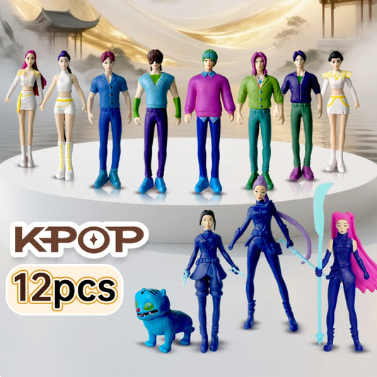 2025 Kpop Demon Hunters figures Anime PVC