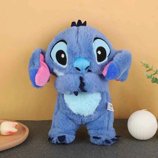 "Dreamy Stitch” Kawaii Plush Doll – Musical Light-Up Sleep Companion