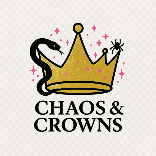 Chaos & Crowns Teen Weekly Planner: Glow-Up Goals Edition (Digital PDF) DM Beauty