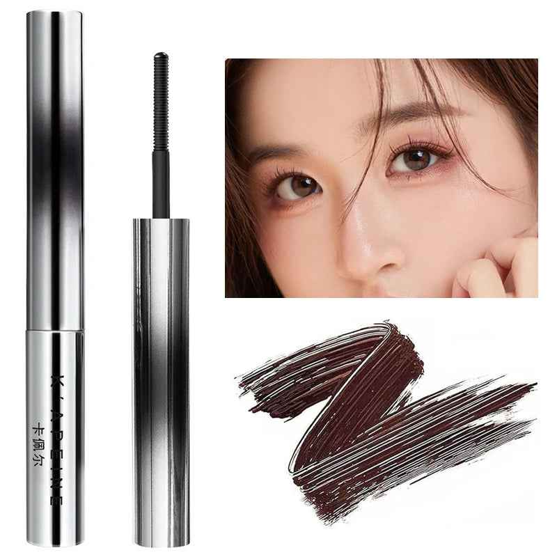 3D Length & Volume Mascara – Ultra‑Fine Brush in Black & Brown
