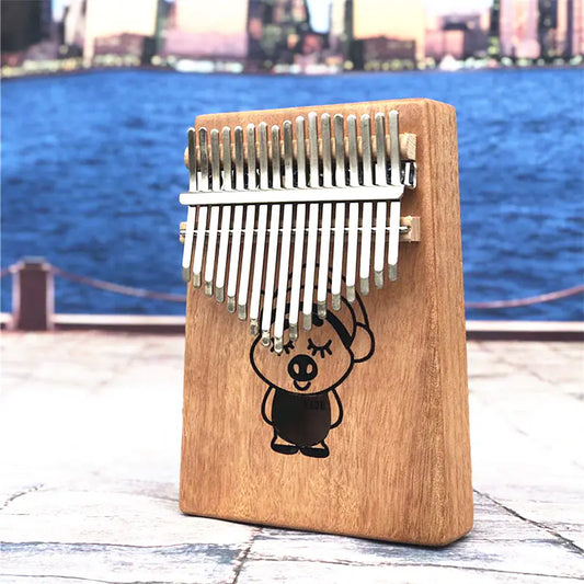 Wholesale 17-Key Kalimba Thumb Piano – Assorted Designs